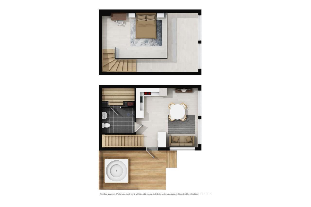 Levillas Utsunkulma 10B Exteriér fotografie